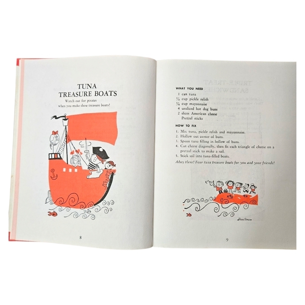 Vtg 1975 Young Childrens Mix and Fix Cook Book Parents Magazine Over 55 Recipes - Picture 7 of 9